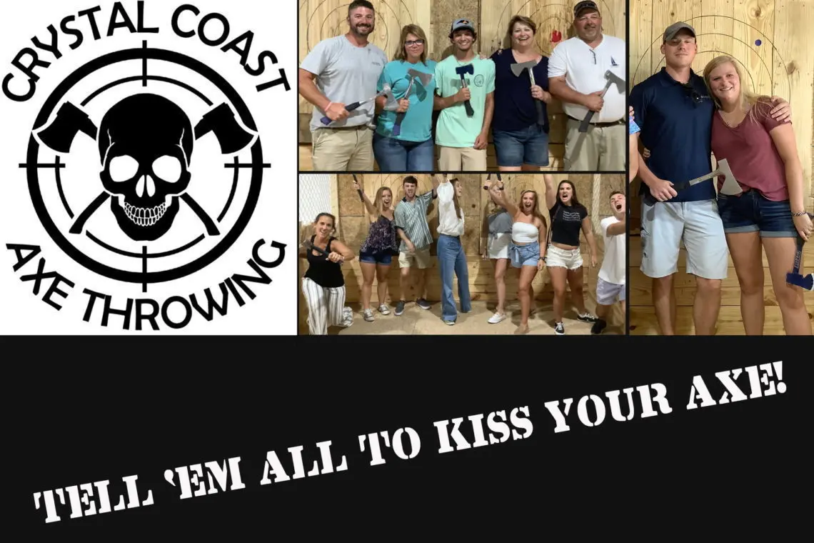 Crystal Coast Axe Throwing